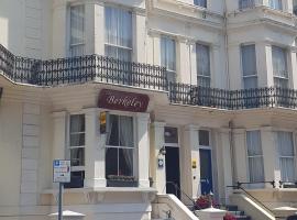 The Berkeley Guesthouse, hotel en Eastbourne