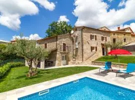 Villa Zoro with a lovely garden and a private POOL in the middle of Istria