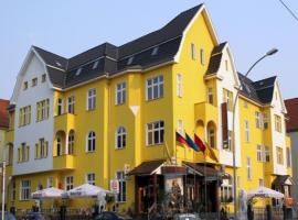 Hotel Karlshorst, hotel a Berlino, Lichtenberg