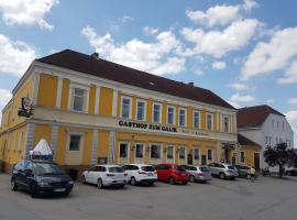 Gasthof zum Galik, pet-friendly hotel in Großkrut