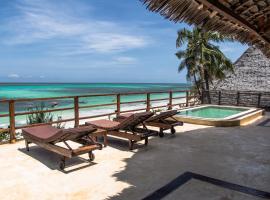 Palafitta Zanzibar, hotel en Pingwe