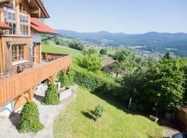 Kaffeehaus Blaslhöhe, hotel v destinaci Lam