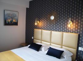 Logis Hôtel de la Bruyere, hotel v destinácii Pouzauges