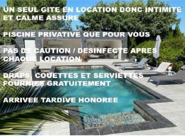 La désirée'ade, hotell sihtkohas Roquebrune-sur-Argens