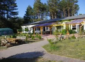 Hostel Waldhaus Am Ferienpark Mirow -Zimmer DU WC