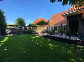 De oude slaght- luxe suite met buitensauna