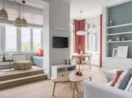 Sanhaus Apartments - PLAYA 1 - Apartament z widokiem na morze przy samej plaży