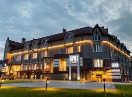 Готельно-рестораний комплекс Silver, hotel en Ivano-Frankivsk