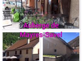 Auberge Le Repère, hotel v destinaci Savel