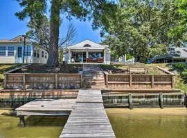 Riverfront Cottage Fire Pit and Kayaks