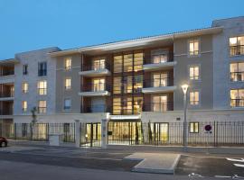 Domitys Les Cigales du Lubéron, apartament cu servicii hoteliere din Cavaillon