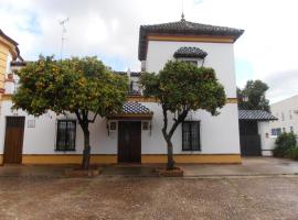 Apartamento Plaza de Toros, lacný hotel v destinácii Jerez de los Caballeros