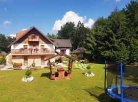 Guesthouse Green Valley, hotel a Laghi di Plitvice