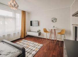 Cozy studio, 400m from the square, hotel near Cathedral of St. Bartholomew, Pilsen