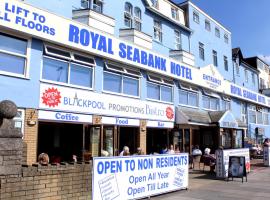 Royal Seabank Hotel, hotel em Blackpool