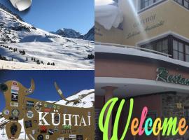 Gasthof Schöne Aussicht, hotel i Kühtai