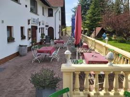 Gasthof und Eiscafe Frank, hotel v destinaci Leimbach