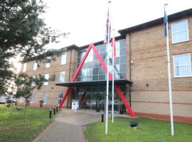 Ramada London Stansted Airport, hotel cerca de Aeropuerto de Londres - Stansted - STN, 