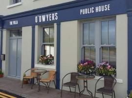 O'Dwyers The Villa, hotel v destinaci Waterville