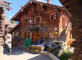 Appartement "Le Ver Luisant" à Saint-Martin, Val d'Hérens, Valais