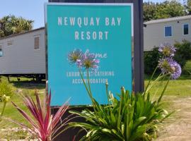 Newquay Bay Resort, Porth, resort village in Newquay