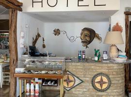 Green Gallery Hotel and Restaurant, hotel v destinácii Muravera