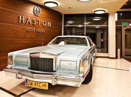 Haston City Hotel, hotel u gradu Vroclav