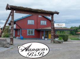 Åängens Bed o Breakfast, hotel v destinaci Söderköping