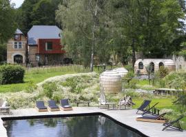 Domaine de Ronchinne - Maison du Jardinier, hotel in Maillen