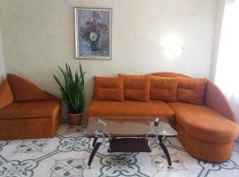 Apartment on 8 Marta Street、ムィコラーイウのホテル