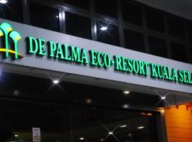 De Palma Resort Kuala Selangor, hotel v destinaci Kuala Selangor