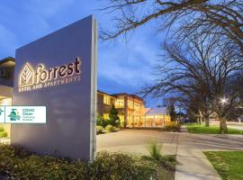 Forrest Hotel & Apartments, hotell sihtkohas Canberra