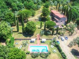 PODERE Piazza di Sopra, Ferienwohnung in Reggello