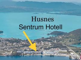 Husnes에 위치한 비앤비 Husnes Sentrum Hotell