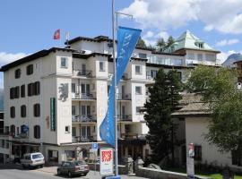 Hotel Bären, hotel en St. Moritz