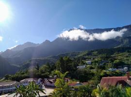 CôtéMontagne2, hotel near Notre-Dame-des-Neiges, Cilaos