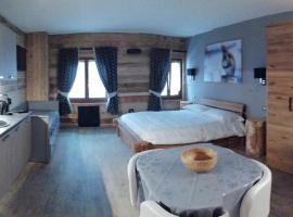 FIOCCO DI NEVE, homestay in Vezza dʼOglio