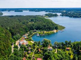 Konwaliowa Zatoka, smeštaj na plaži u gradu Olsztyn - Siła