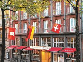 Hotel Baseler Hof, hotel em Cidade Nova de Hamburgo, Hamburgo