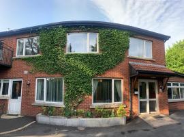 Ashfield Bed & Breakfast, budjettihotelli Belfastissa