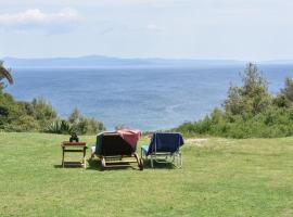 Lia Sea View Home - Nea Potidea Halkidiki, hotel in Nea Potidaea