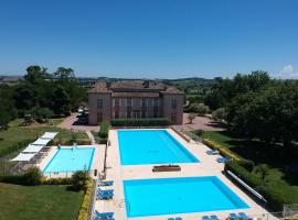 Residence Chateau de Barbet, camping resort en Lombez