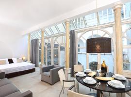 Stylische Cityapartments Benedikt, готель у місті Клагенфурт