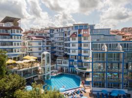 Hotel Villa List、ソゾポルのホットタブ付きホテル