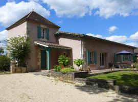 Ferme Brasseyrou - B&B classique，Dévillac的寵物友善飯店