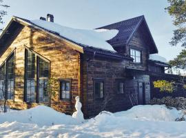 Beautiful Home In Vemdalen With House A Mountain View, котедж у місті Вемдален