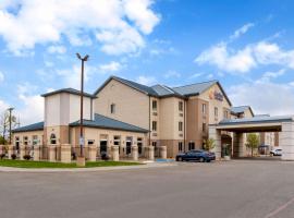 Comfort Inn & Suites Amarillo East, hotell sihtkohas Amarillo lennujaama Rick Husband Amarillo rahvusvaheline lennujaam - AMA lähedal