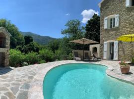 LA SOURCE 6 COUCHAGES, cheap hotel in Valle d'Alesani