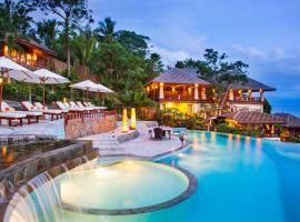 Bunaken Oasis Dive Resort and Spa, luxury hotel in Bunaken