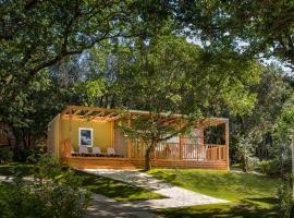 Maistra Camping Porto Sole Mobile homes, glamping site in Vrsar